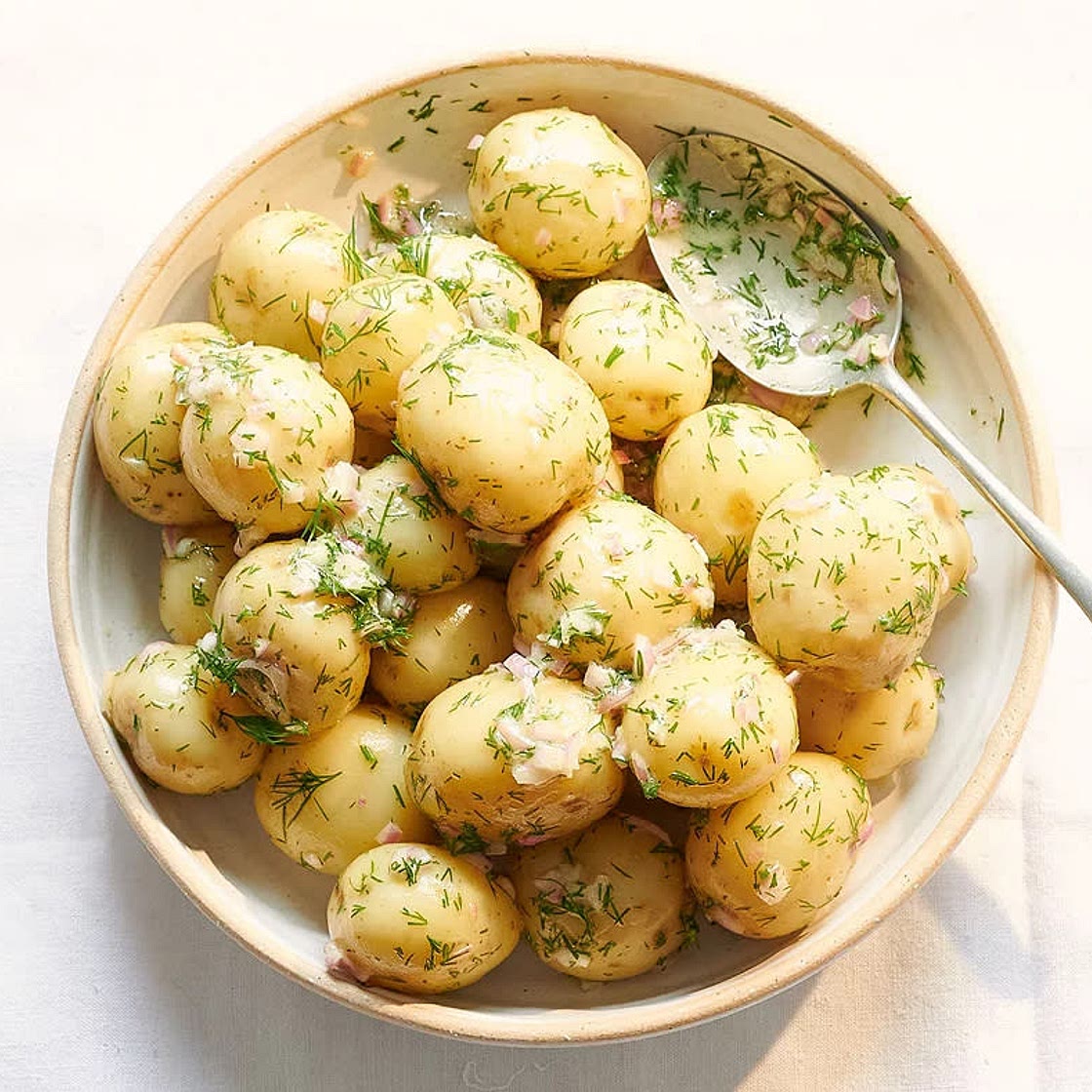 Midsommar New Potato Salad