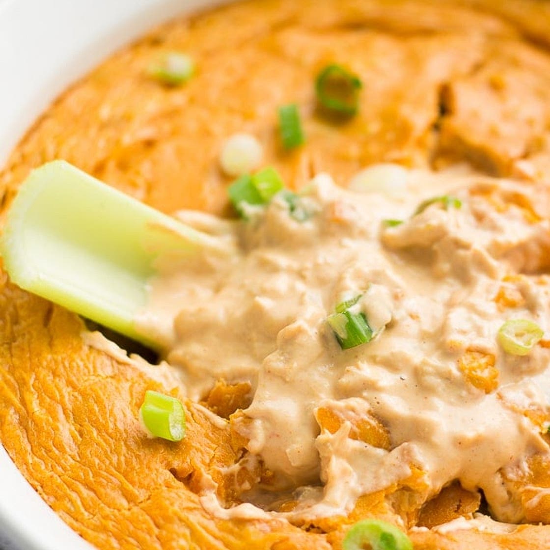 Vegan Buffalo Chicken Dip