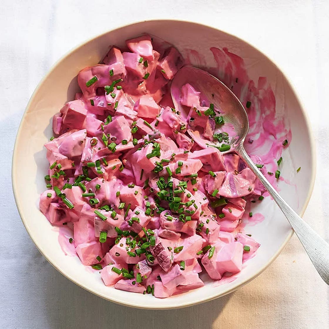 Apple & Beetroot Salad