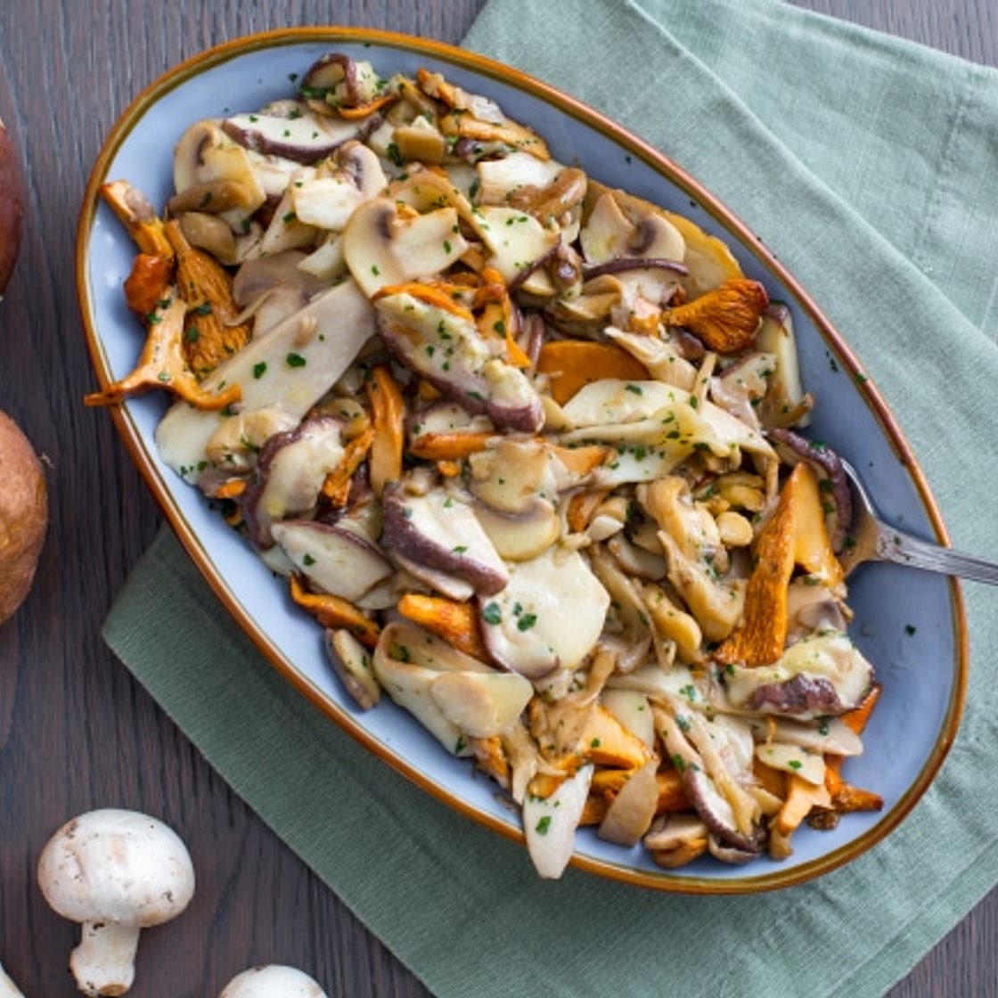 Funghi trifolati