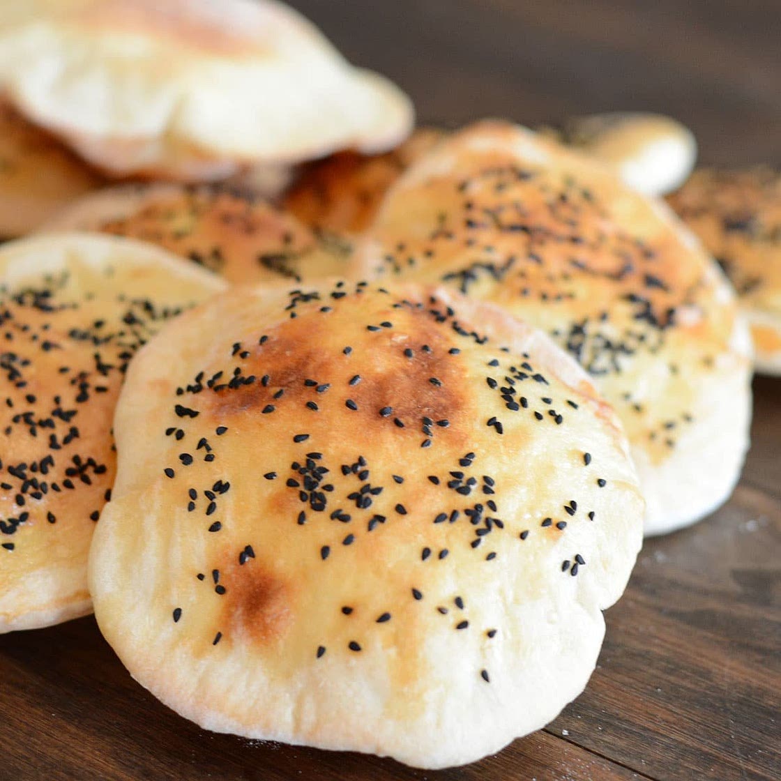 Egyptian bread - Mahlab
