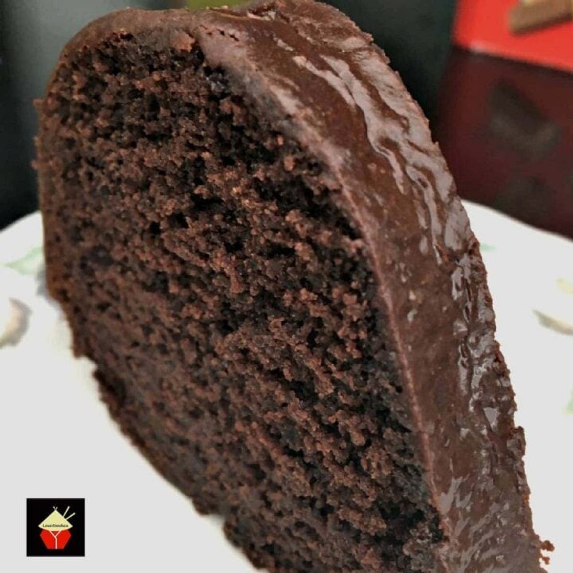 Nanny’s Chocolate Fudge Brownie Cake