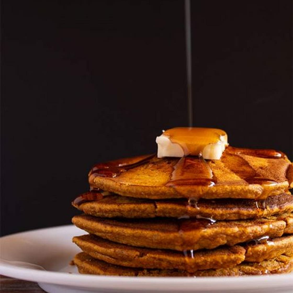 Keto Pumpkin Pancakes