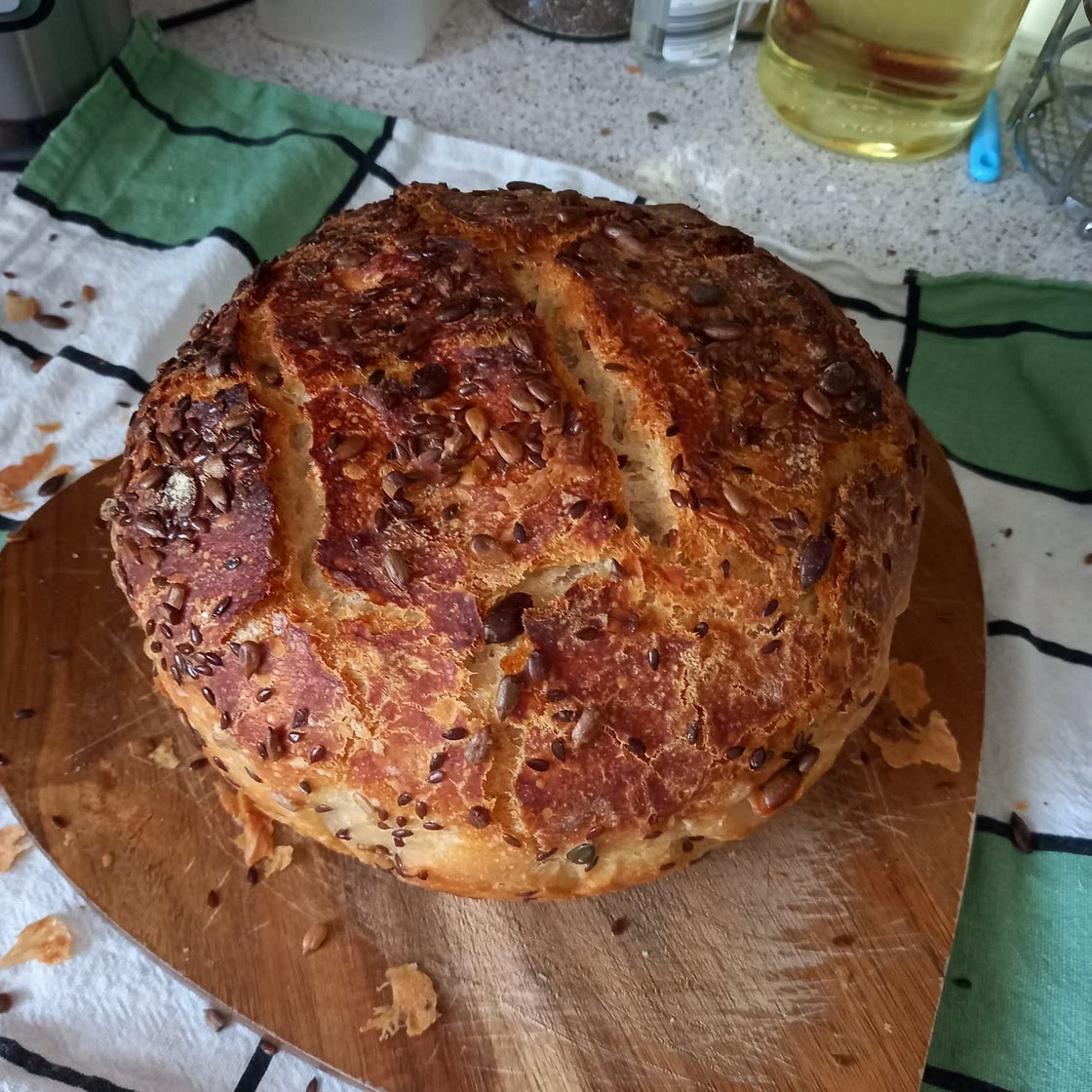 Easy Sourdough Bread Recipe