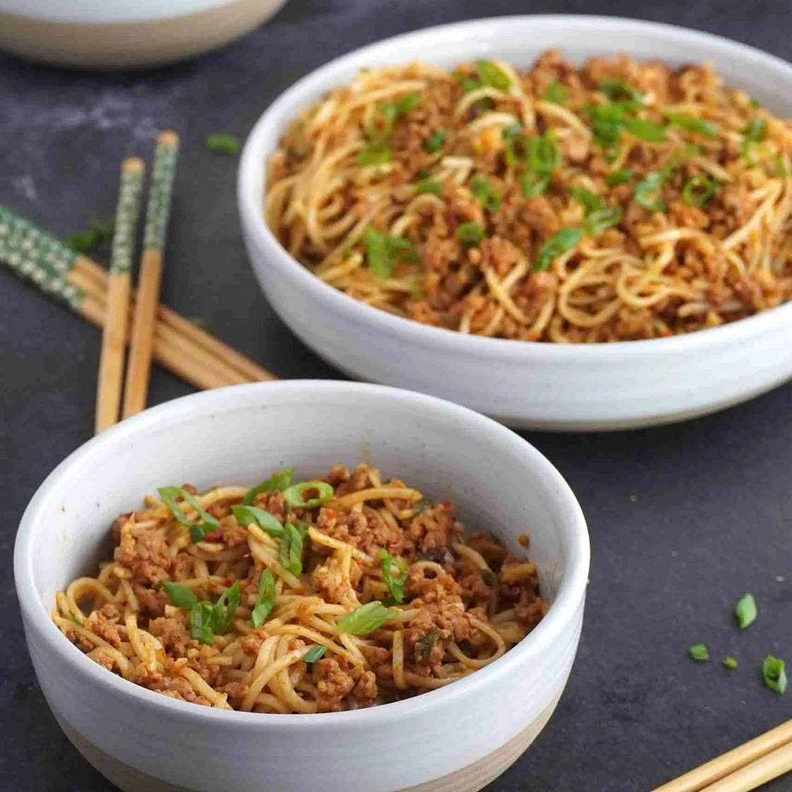 The Best Spicy Noodles Recipe