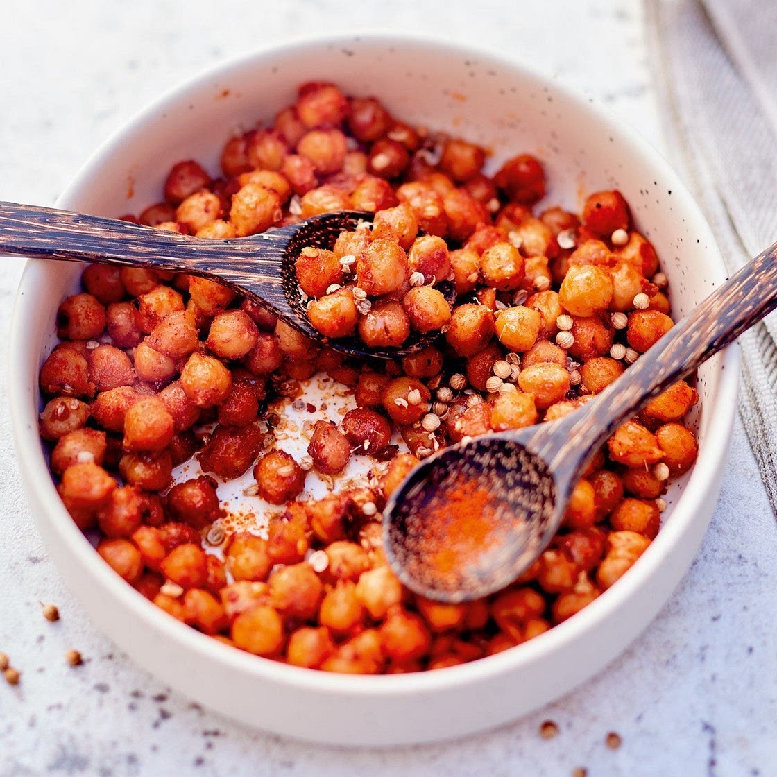 Crispy Chickpeas