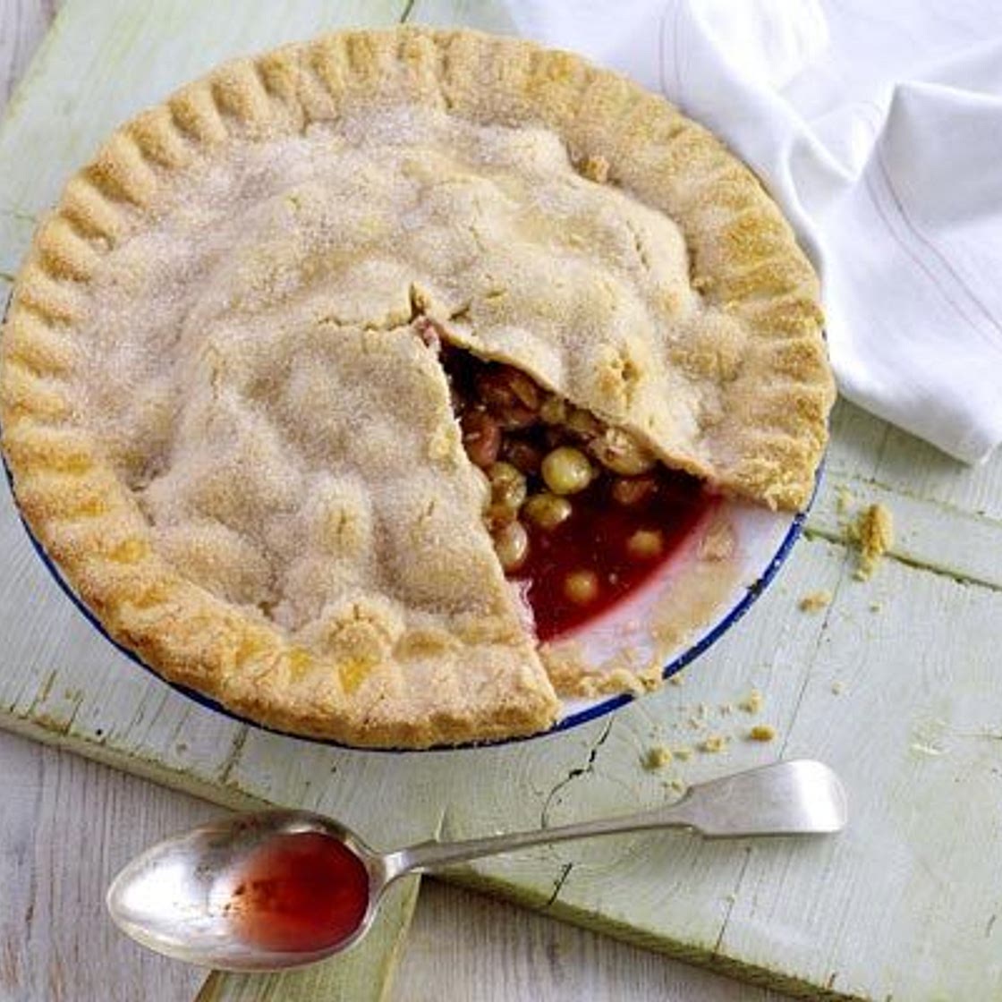 Gooseberry pie
