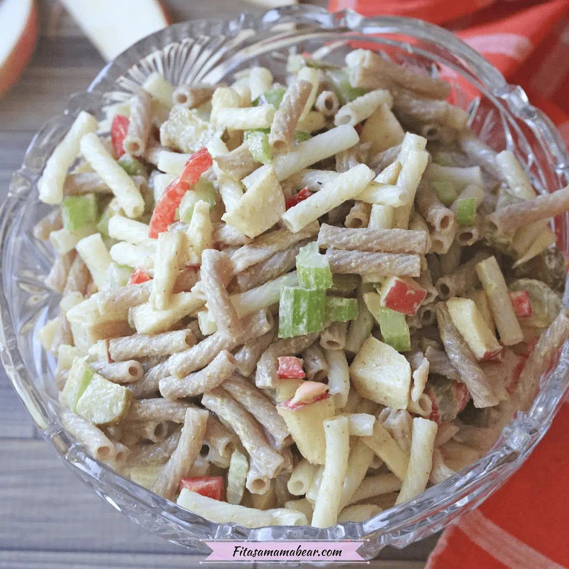 Classic Macaroni Salad (dairy and gluten-free)