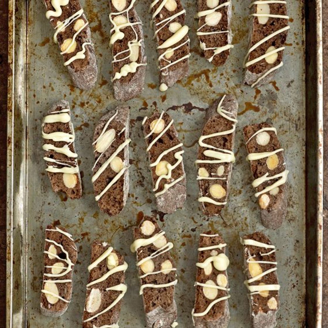Chocolate biscotti