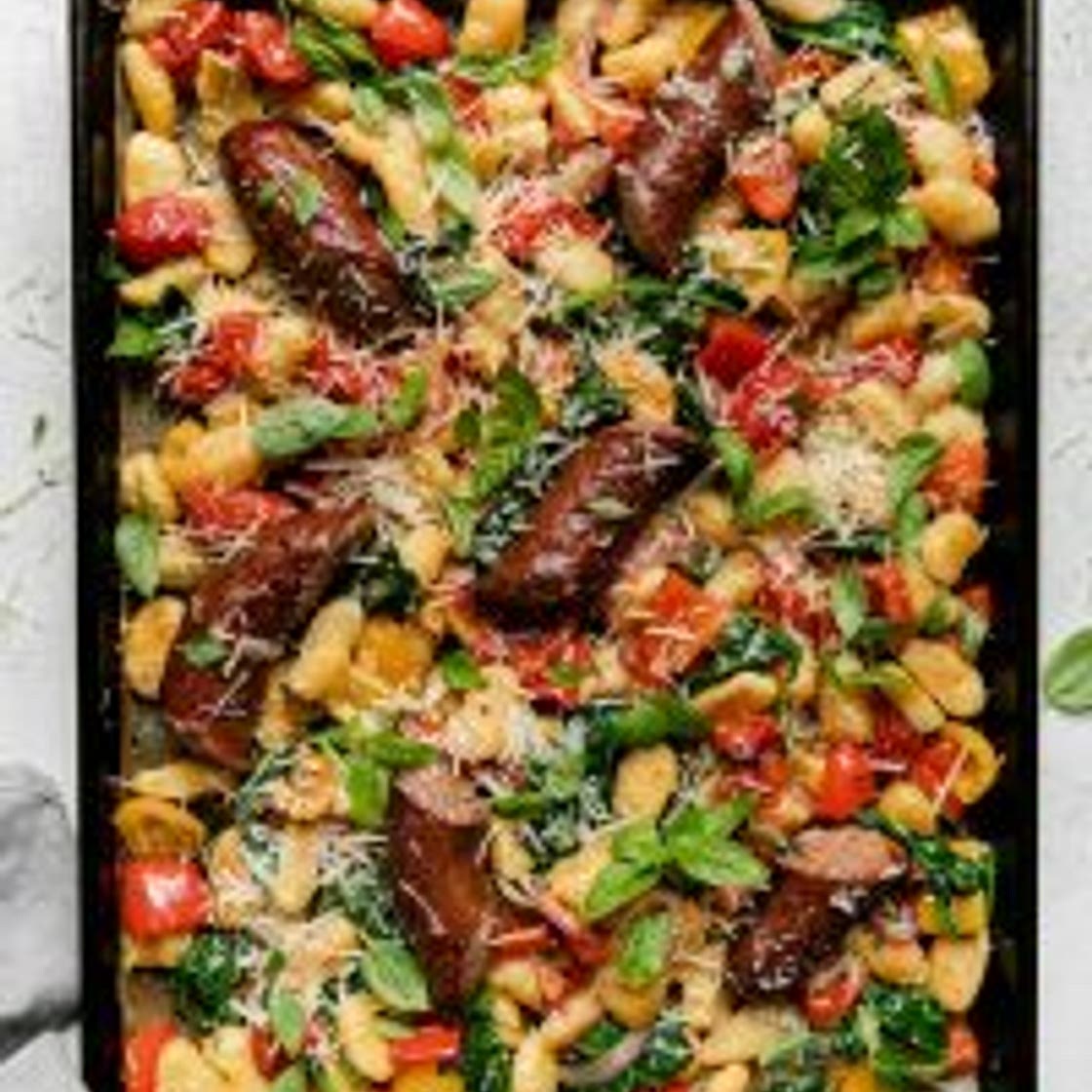Sheet Pan Gnocchi with Kielbasa and Vegetables - Minnesota Pork