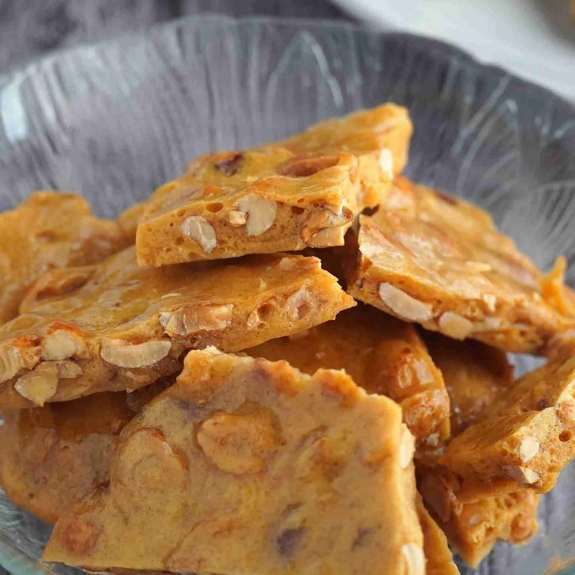 The BEST Microwave Peanut Brittle Recipe