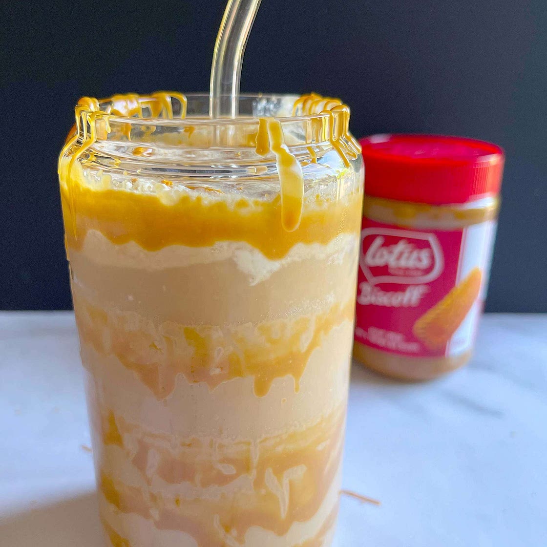 Biscoff Iced Coffee