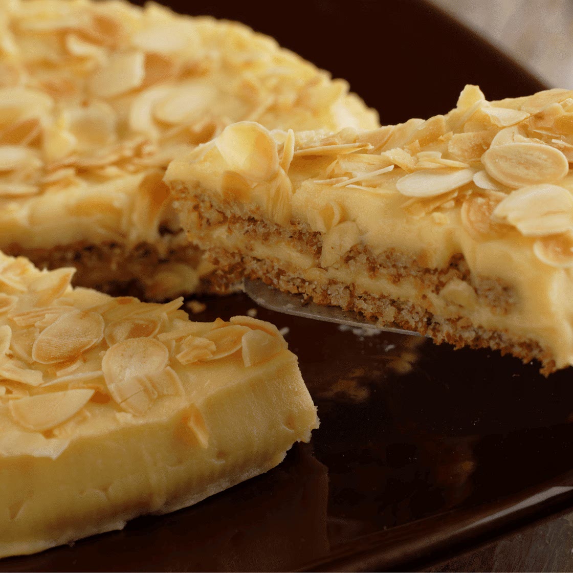 Sweet Kahlua Almond Cake