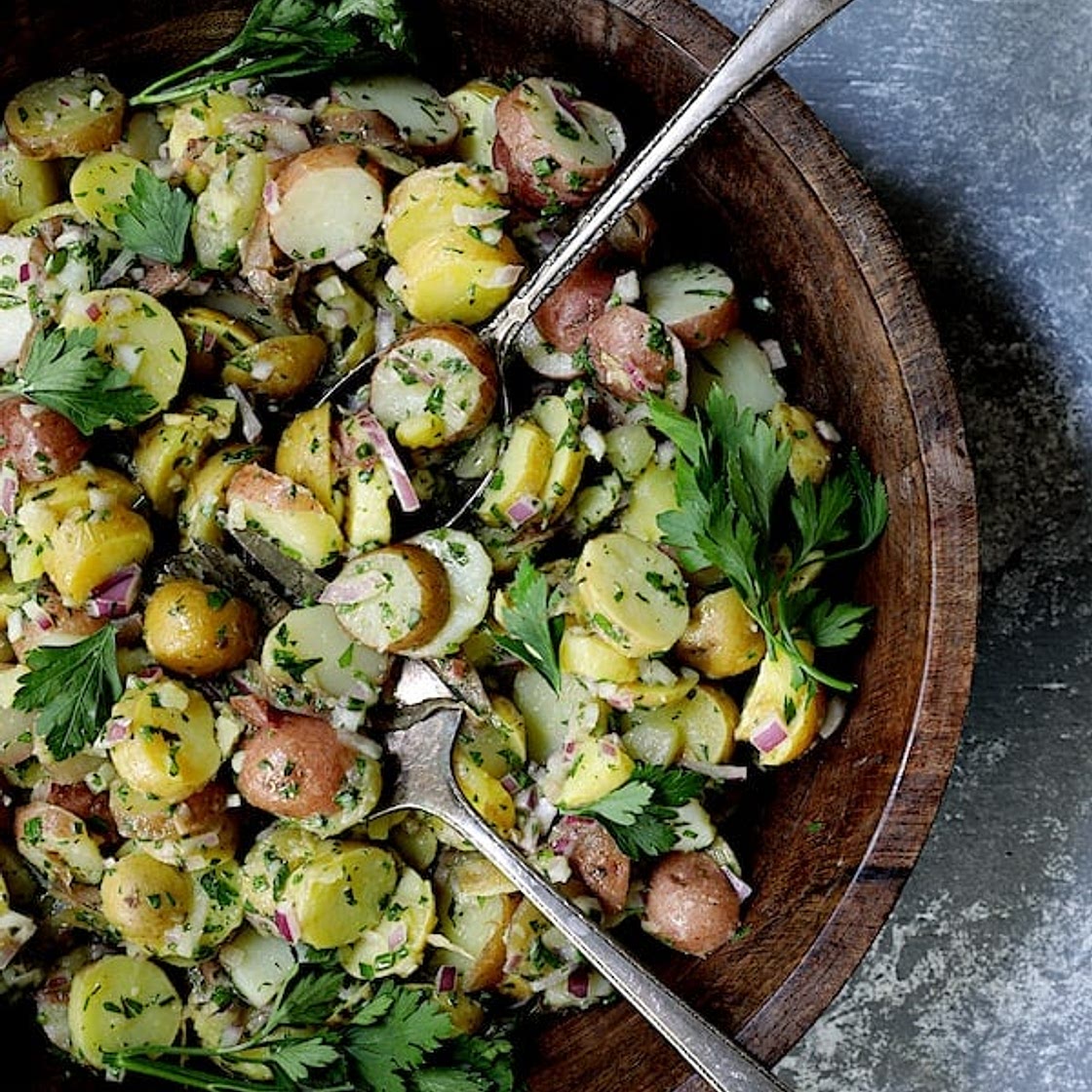 French Potato Salad
