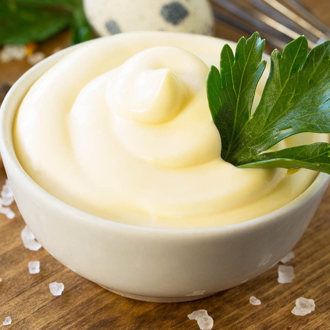 Homemade Mayo
