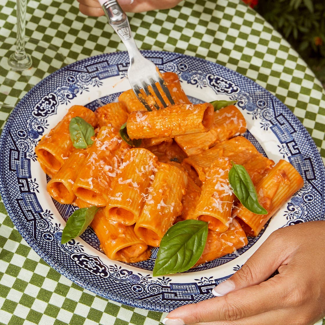 Pasta Alla Vodka Recipe - Jessica Nguyen