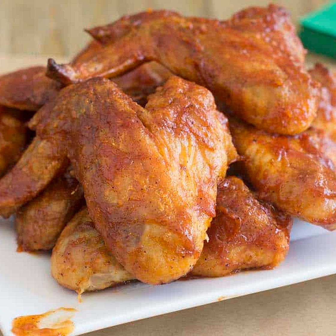 BBQ Chicken Wings