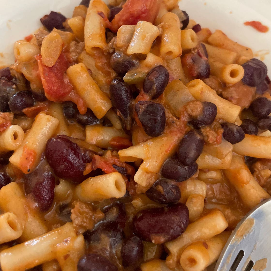 One Pot Chili Mac