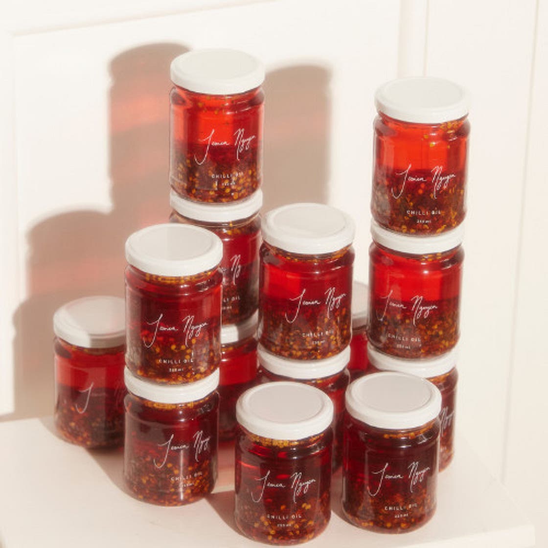Jessica Nguyen's Homemade Chilli Oil Recipe