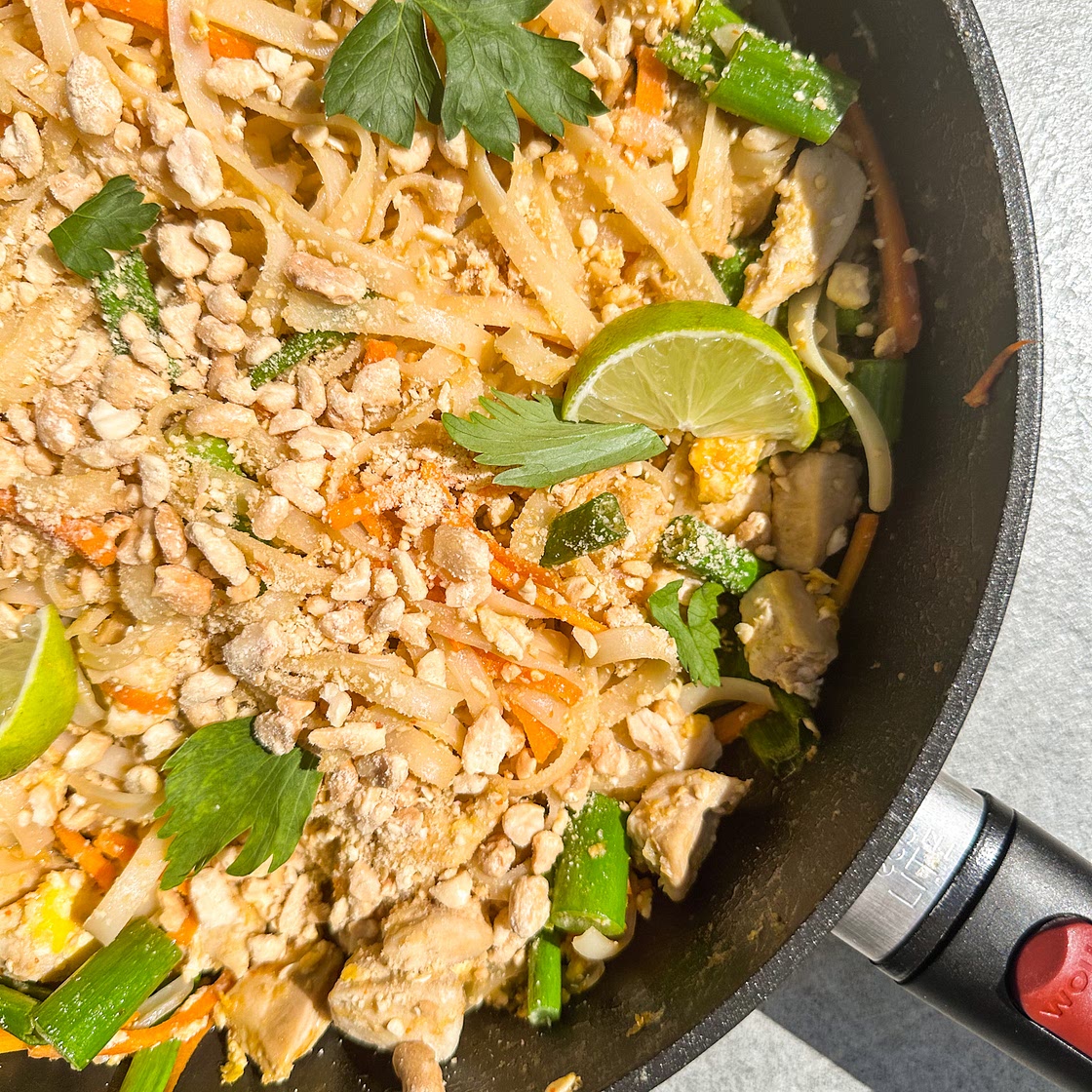 One Pot Pad Thai Recipe