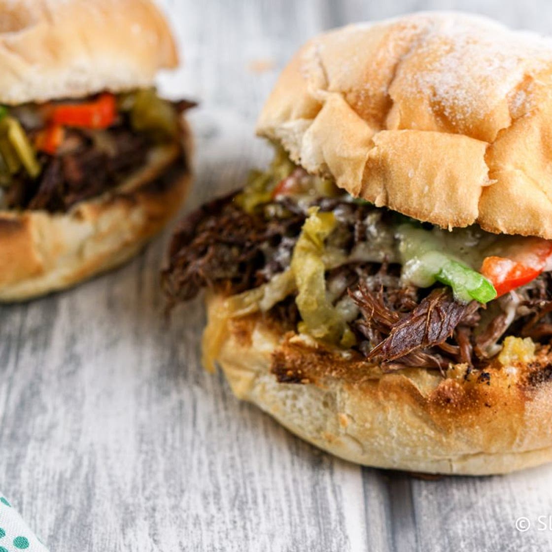 Instant Pot Beef Drip