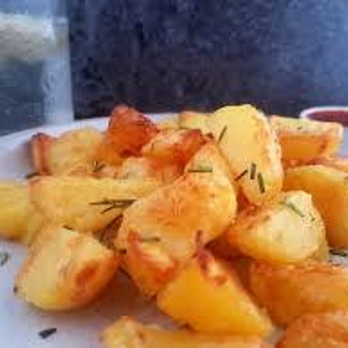 Knusprige Kartoffeln
