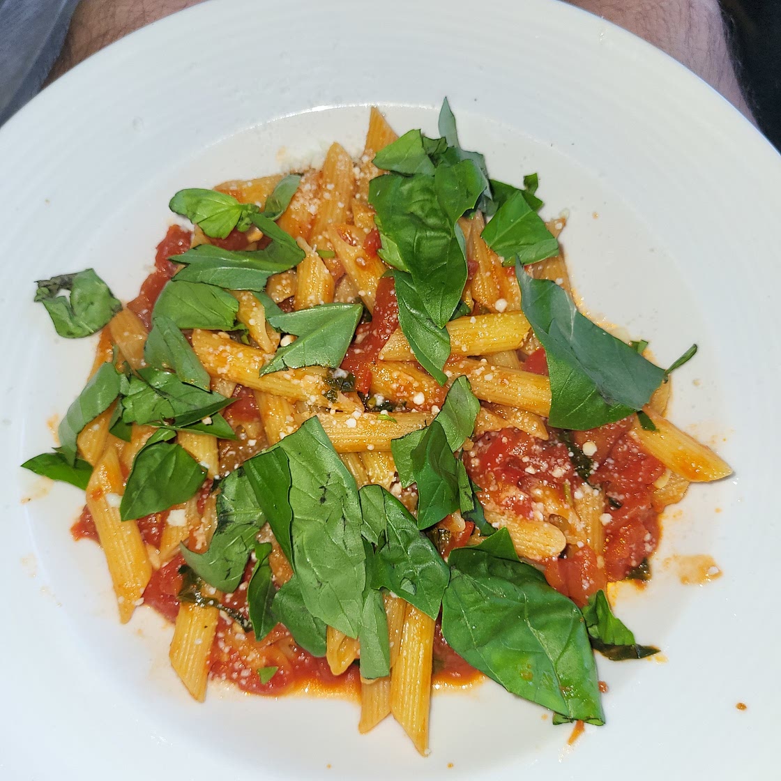 Pasta Arabiata