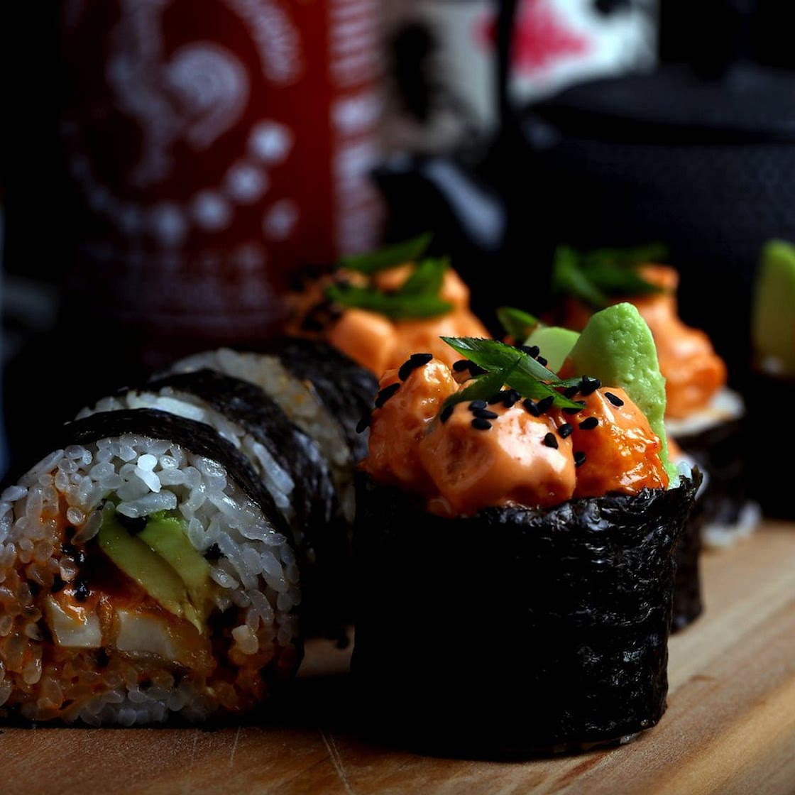 Vegan Dynamite Rolls