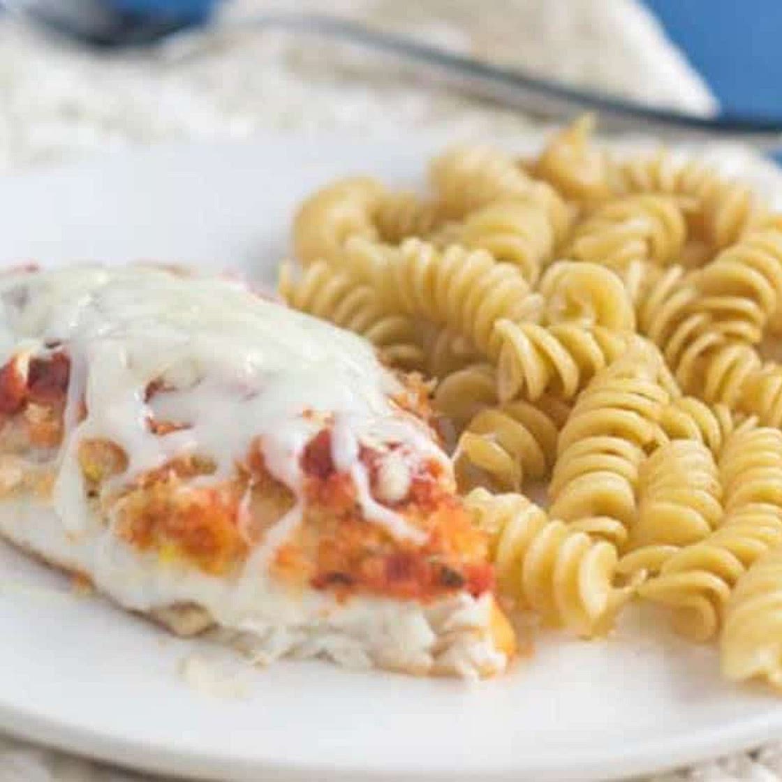 Fish Parmesan