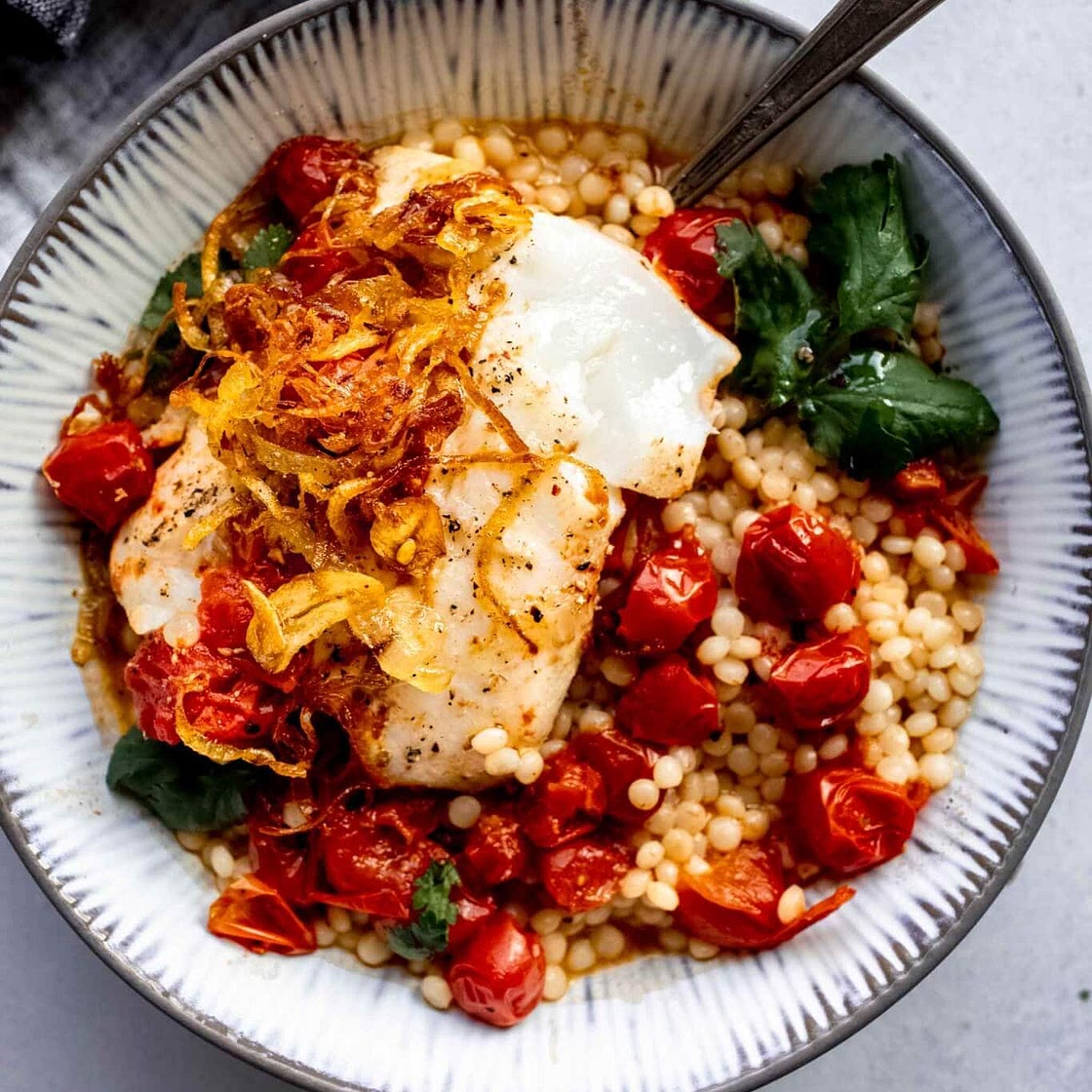 Tomato Poached Fish Recipe