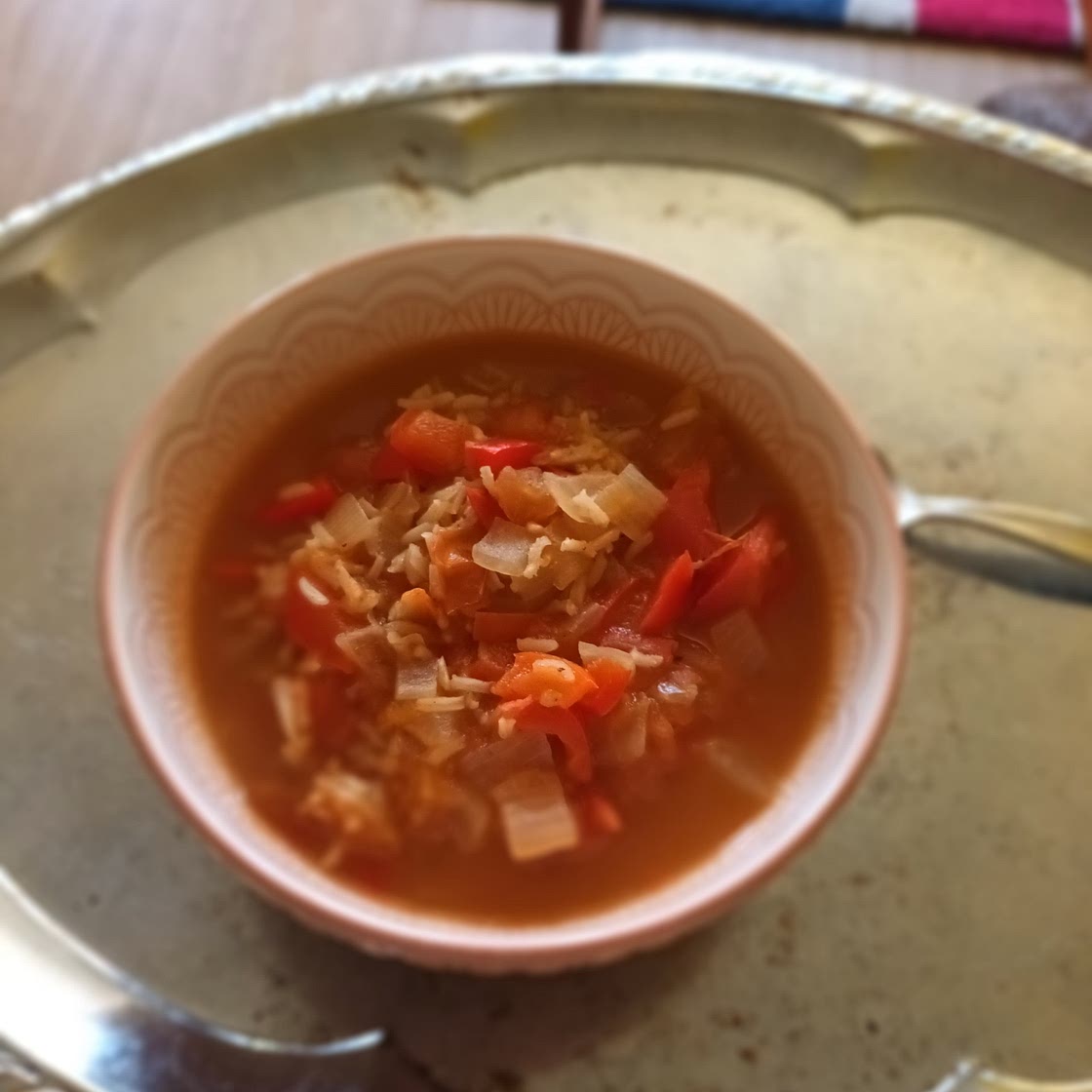 arroz con pollo estilo tia maría