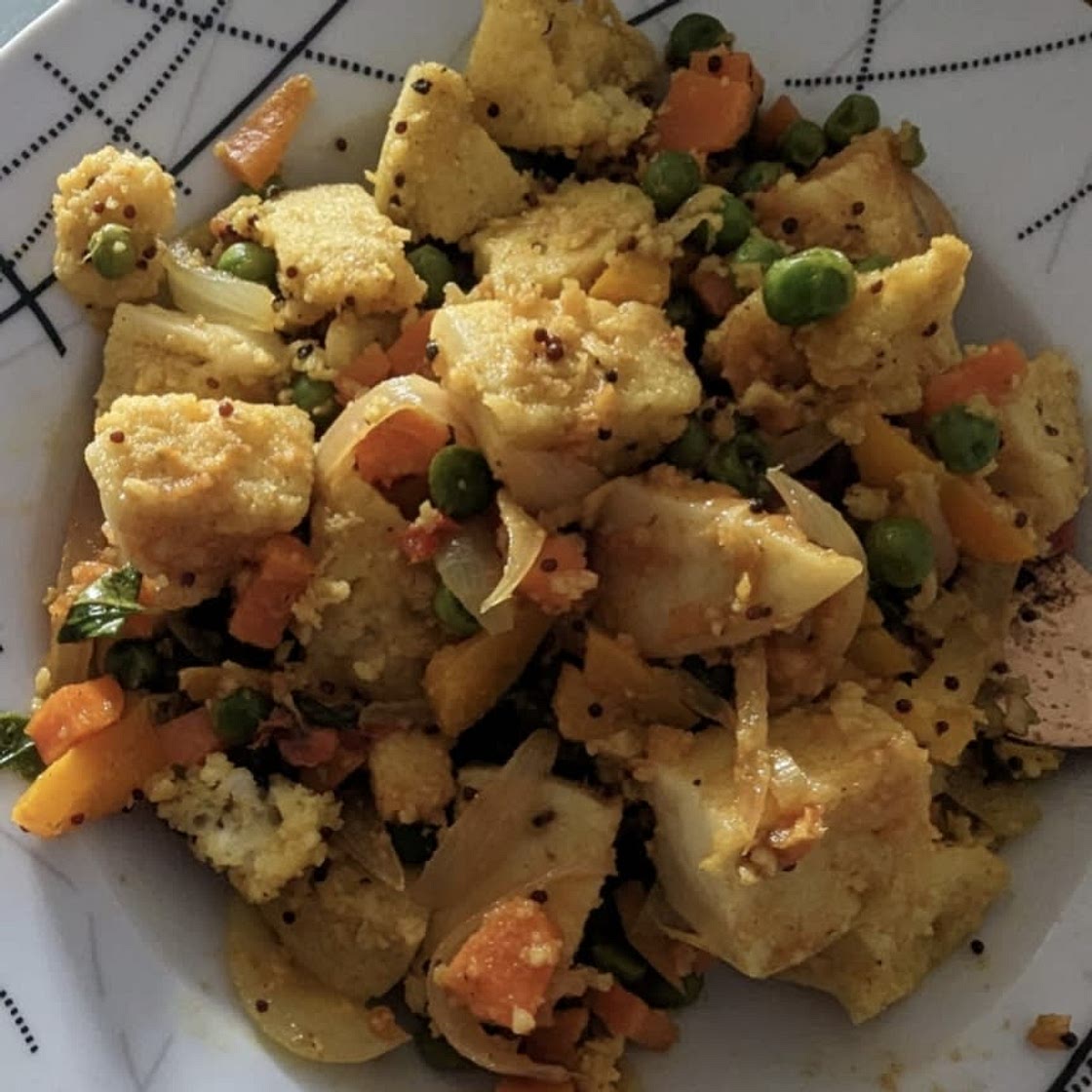 Masala Idli & Idli Rice