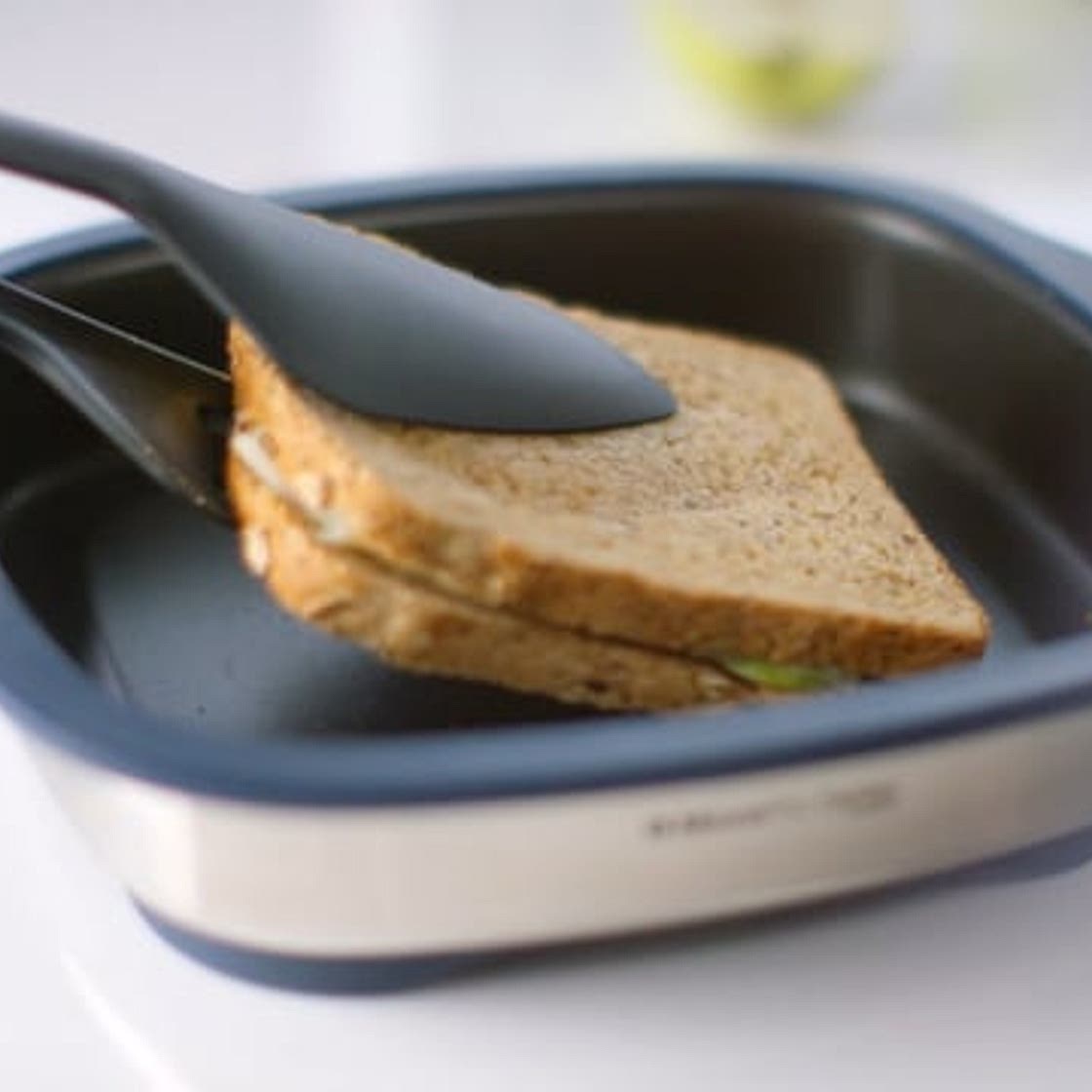 Cheesy Apple Panini