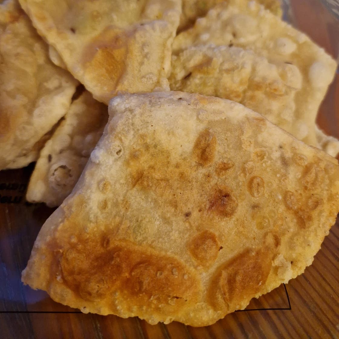 Punjabi Crunchy Beef Samosa
