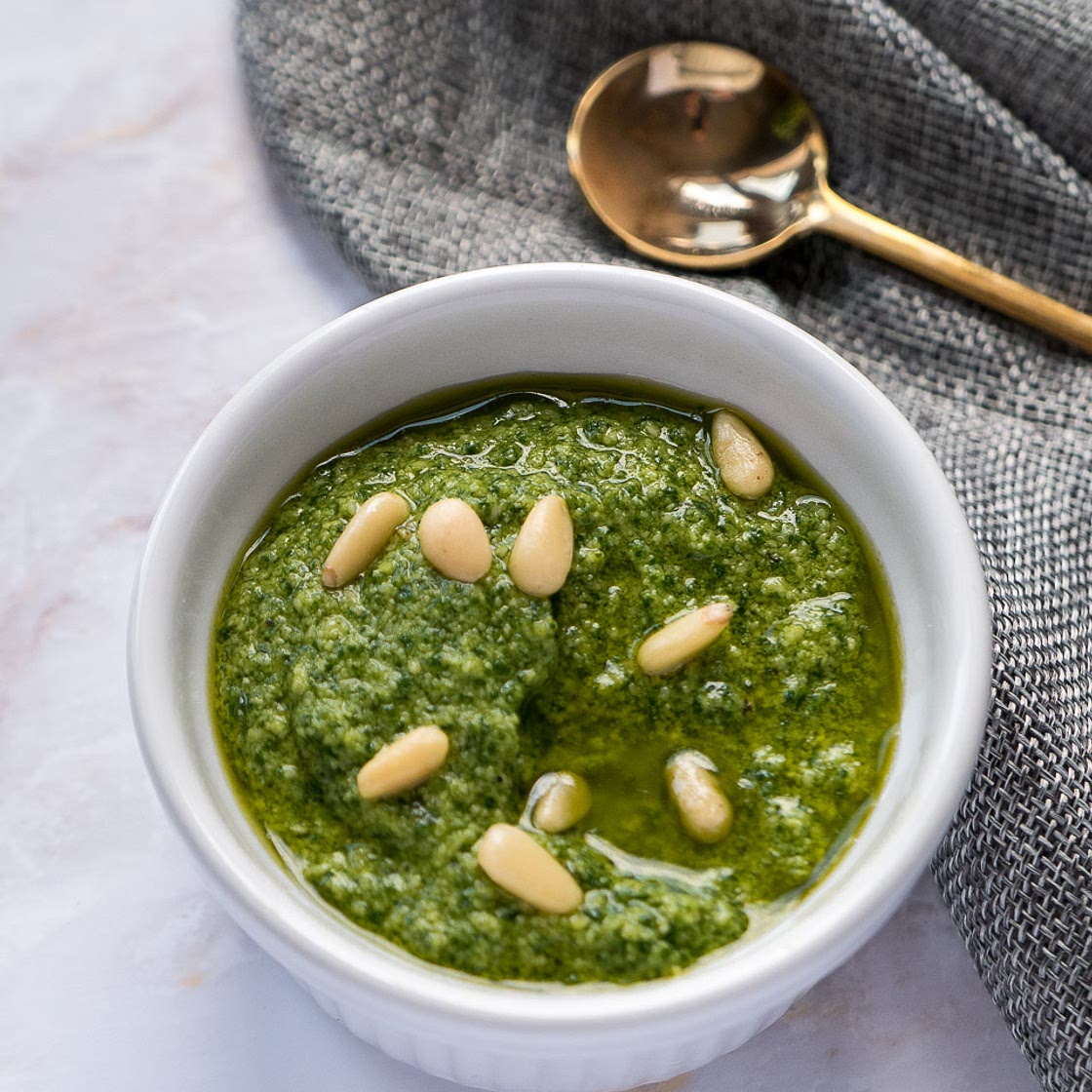 Fresh Basil Pesto