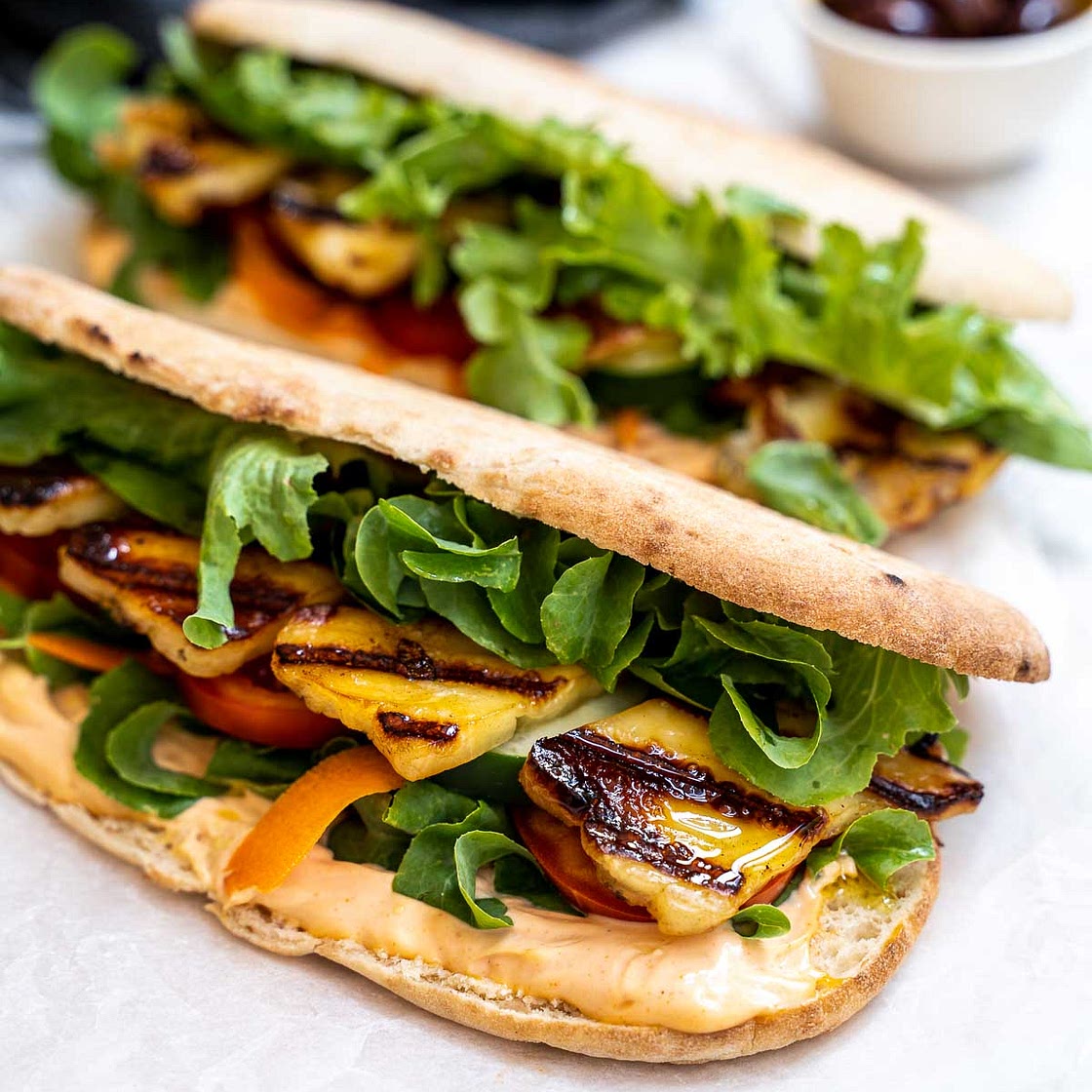 Halloumi Sandwich