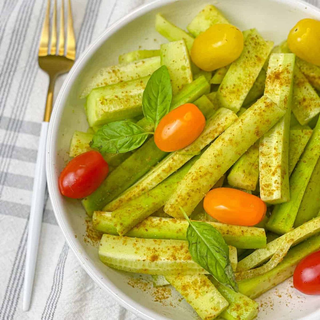 Refreshing Cucumber Salad