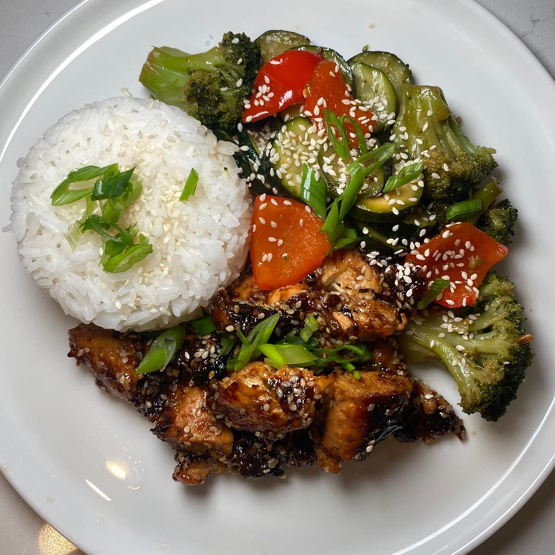 Teriyaki Chicken Rice