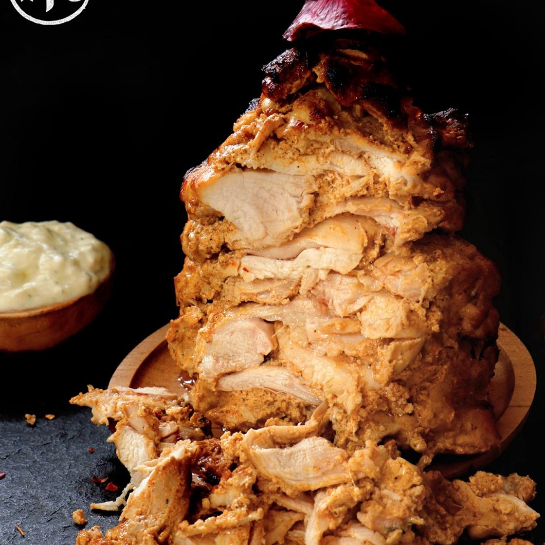 Keto Chicken Gyros