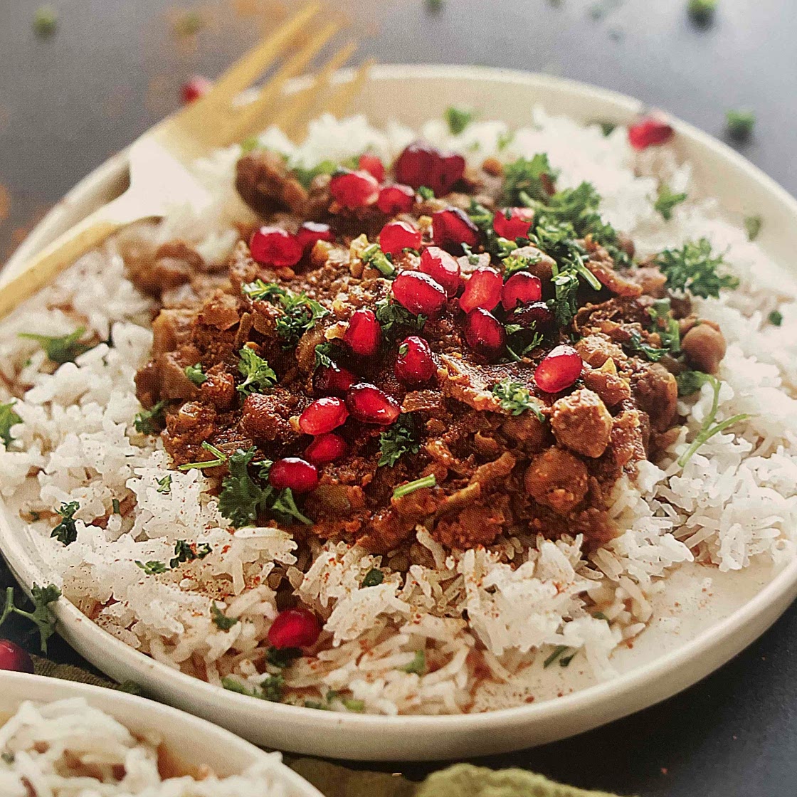 Chickpea Fesenjan