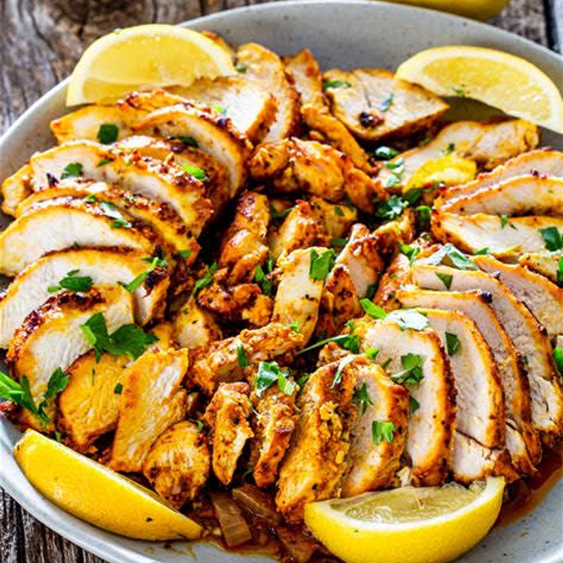 Chicken Shawarma (Middle Eastern)