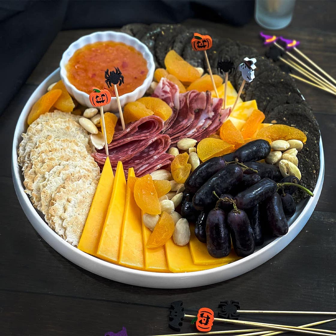 Halloween Charcuterie Board Recipe