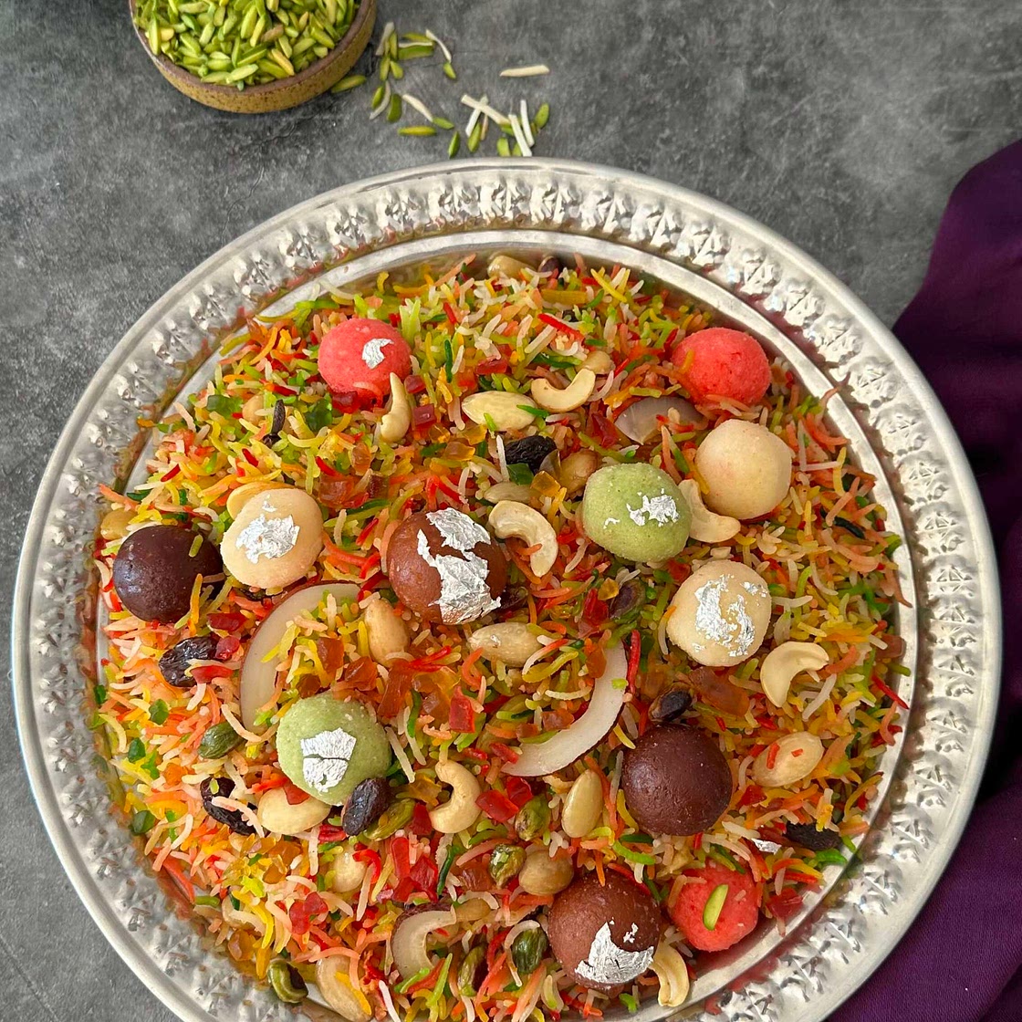 Mutanjan (Sweet Rice) 