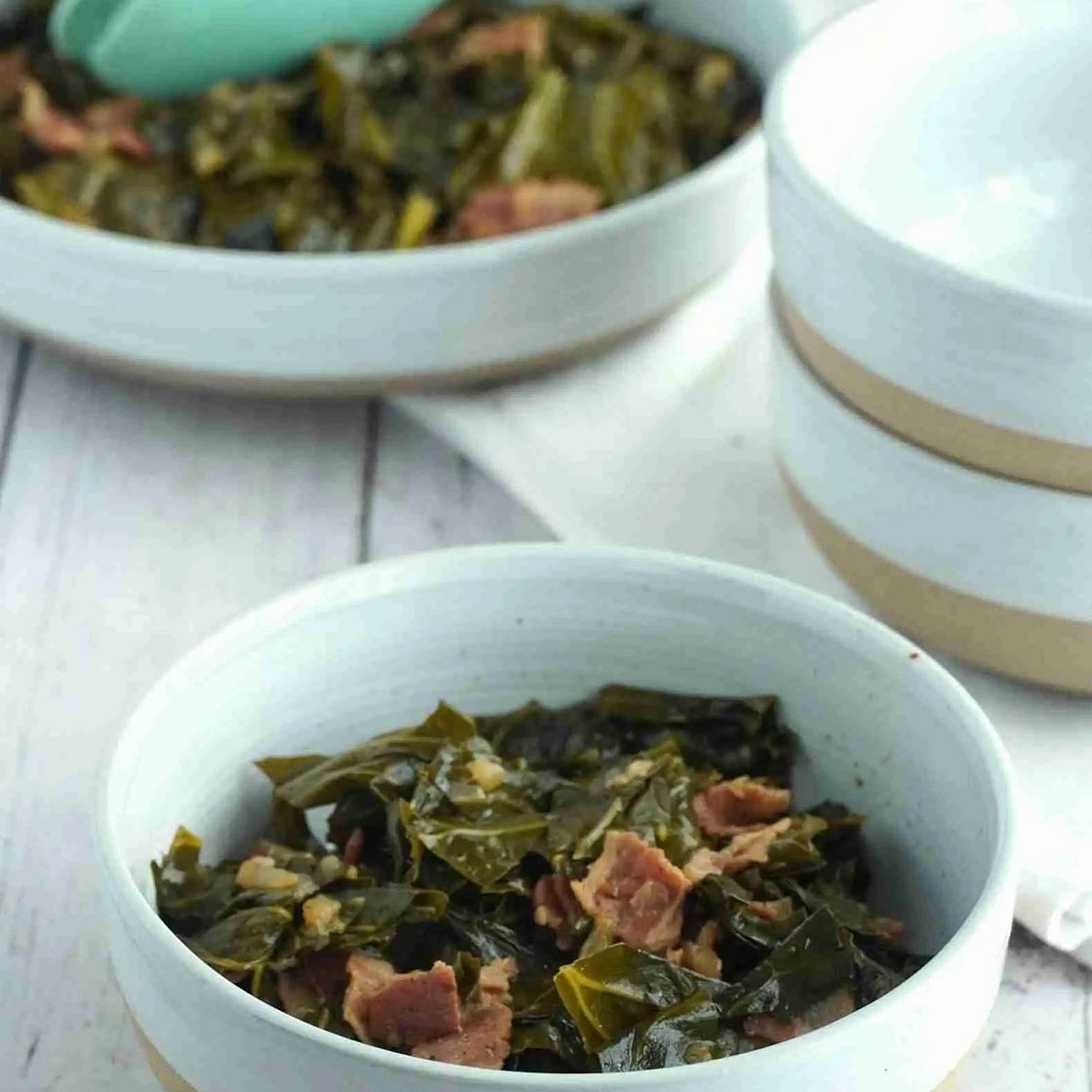 The Best Instant Pot Collard Greens Recipe