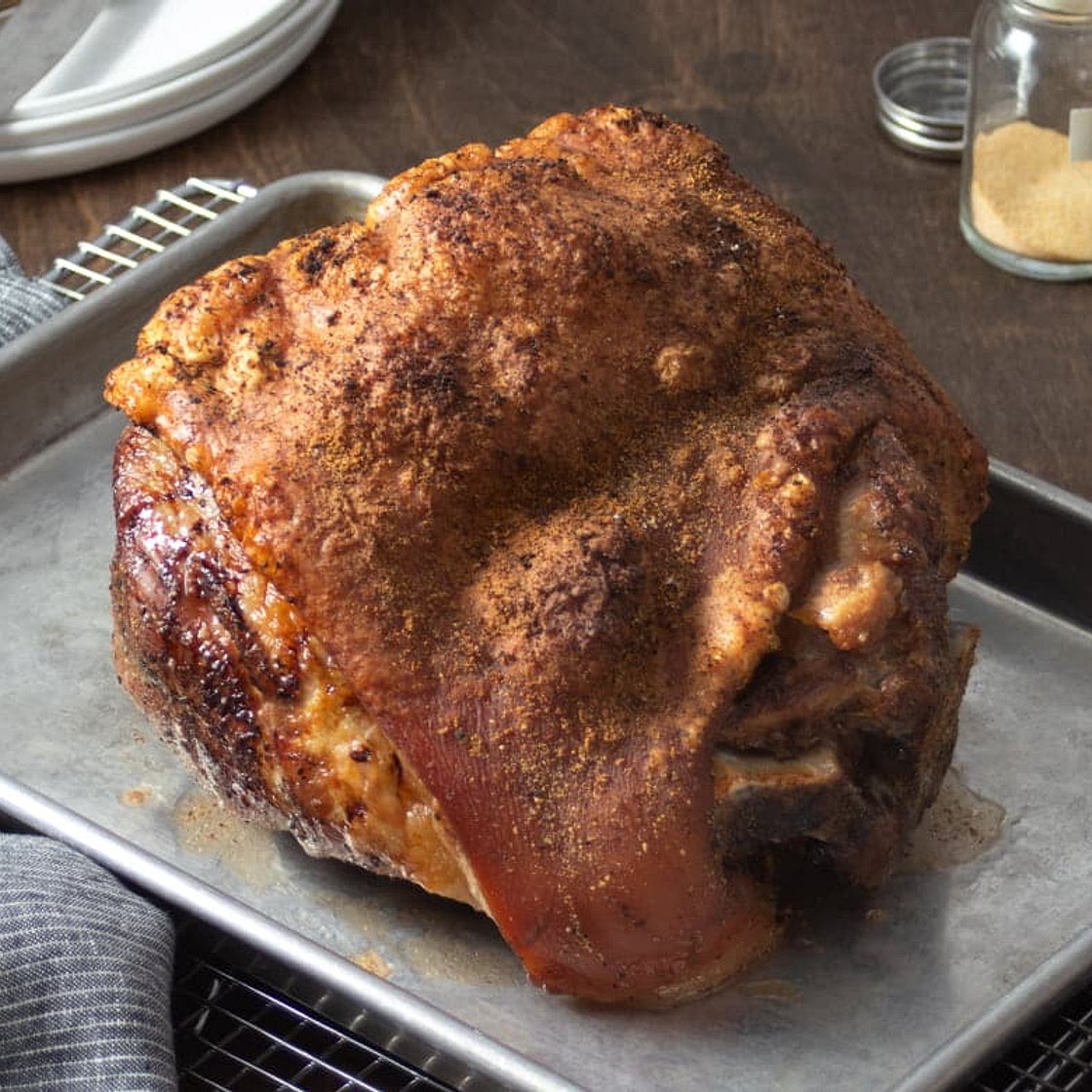 Roasted Pork Shoulder Recipe