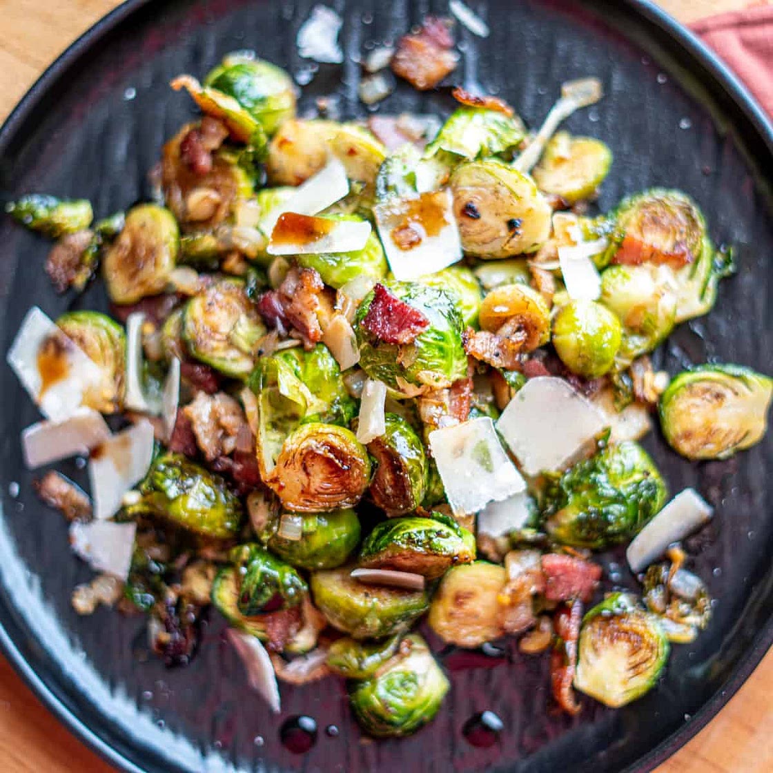 Smoked Brussel Sprouts