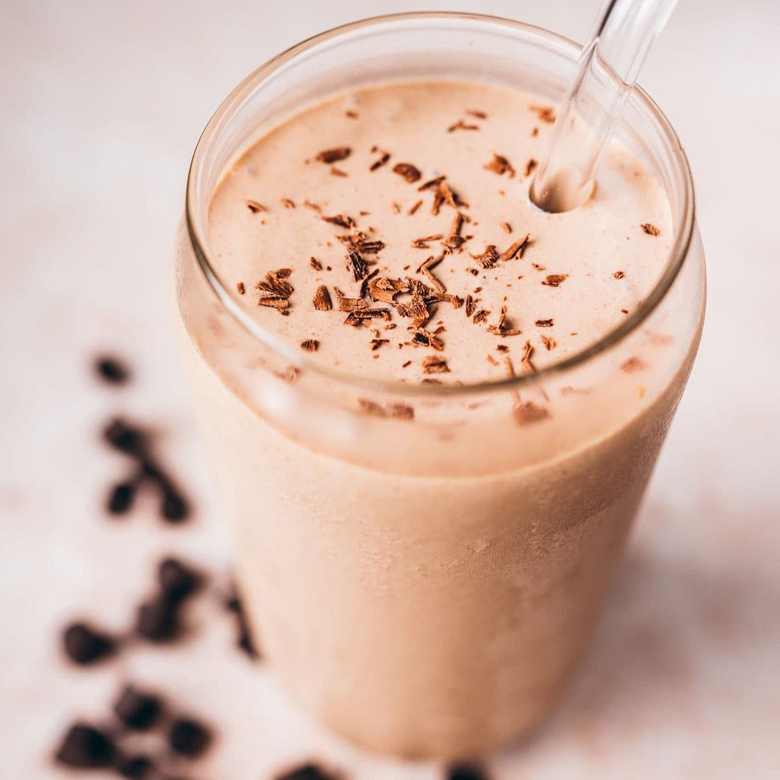 Tahini Chip Cold Brew Shake