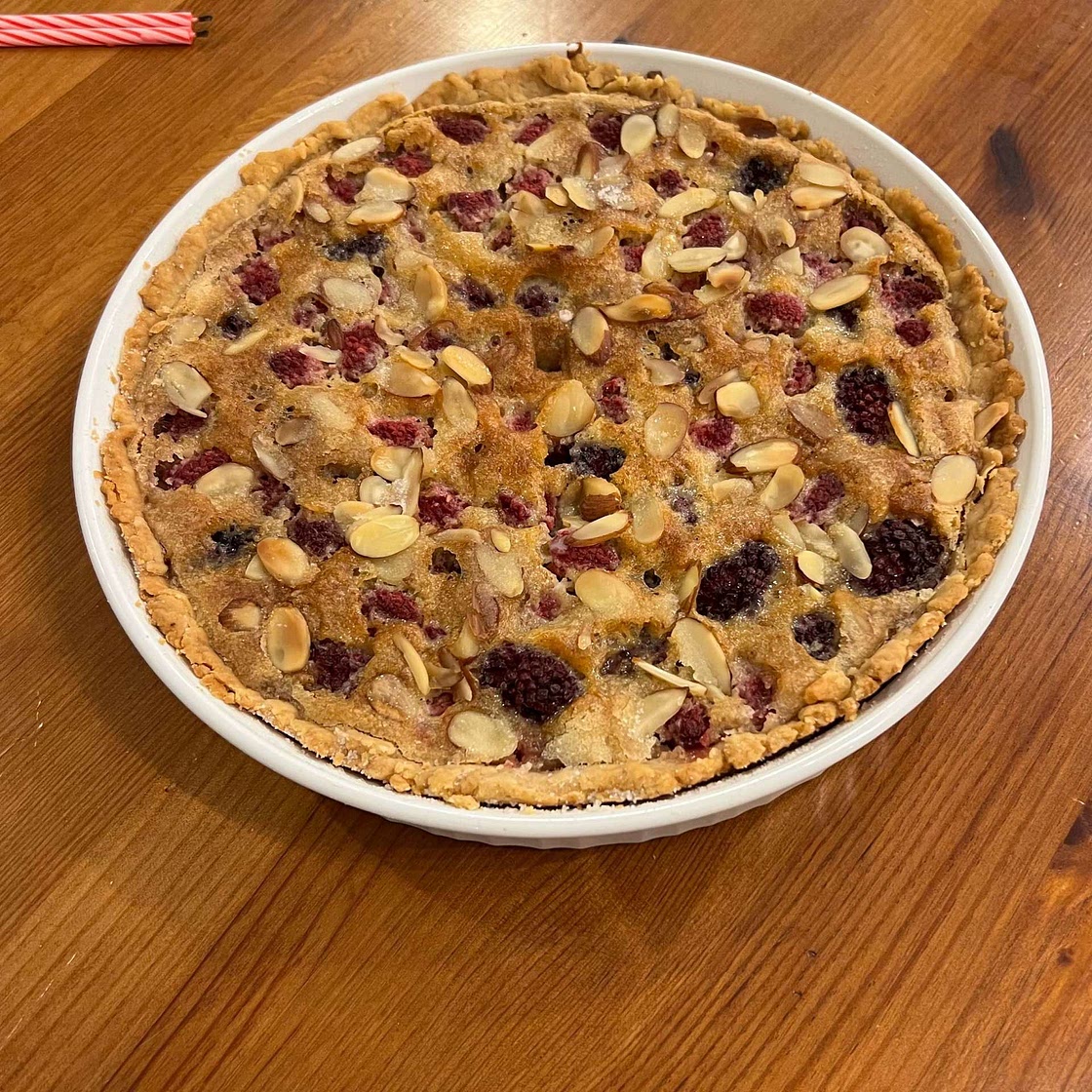 Summer Fruit Frangipane Tart Filling