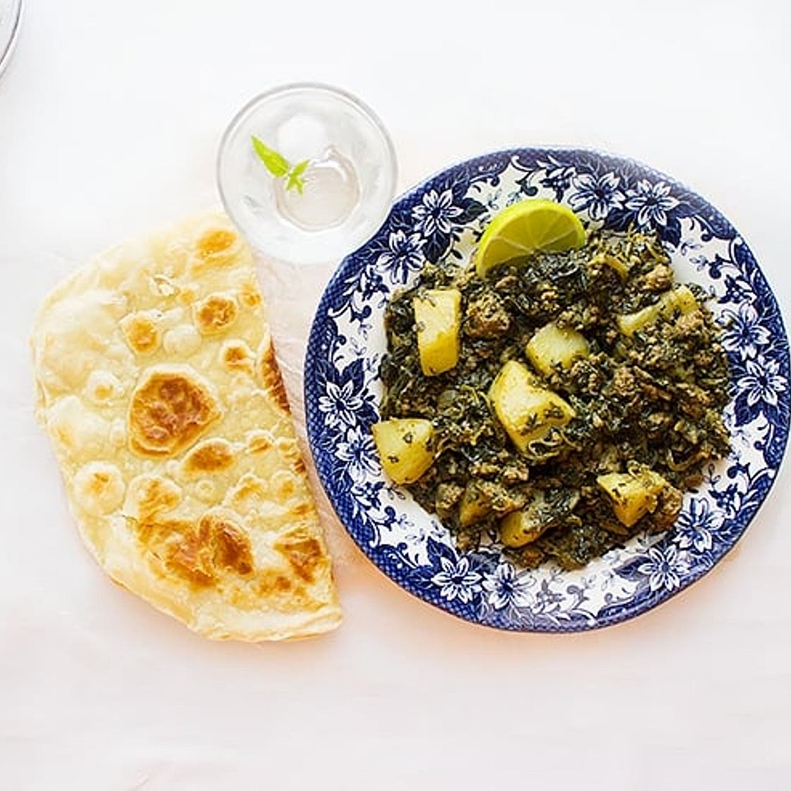 Palak Aloo Keema