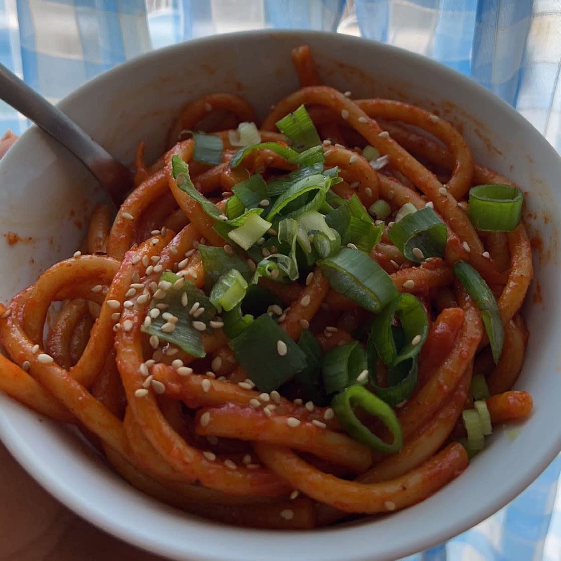 Gochujang Butter Noodles
